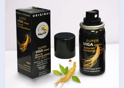 Men's Vitality & Confidence Care Spray (45ml)  S- V 99000 Formula with Vitamin E