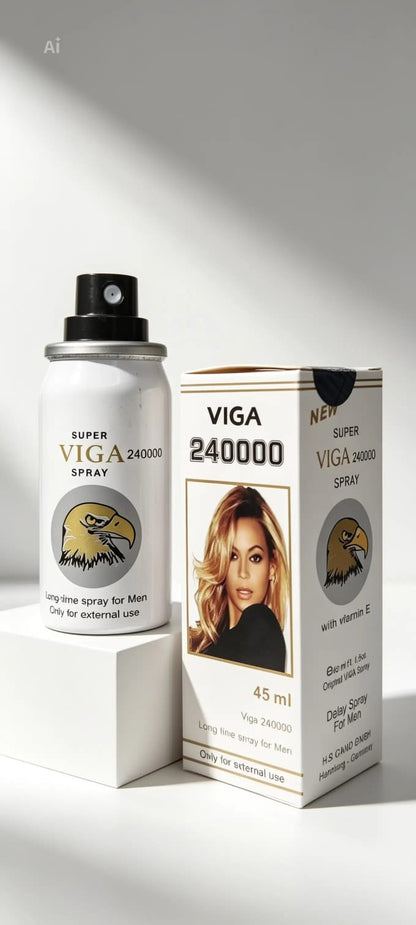 Men's Vitality & Confidence Care Spray (45ml)  S- V 240000 Formula with Vitamin E