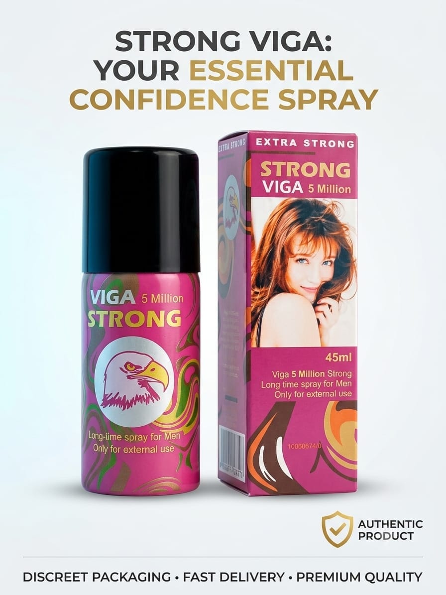 Men's Vitality & Confidence Care Spray (45ml) S-V 5 M Formula with Vitamin E
