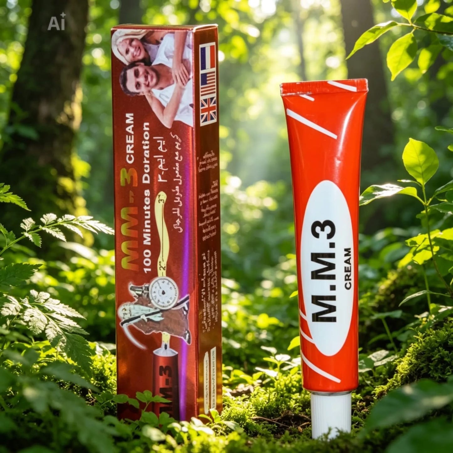 MM-3 Cream Pack Of 2