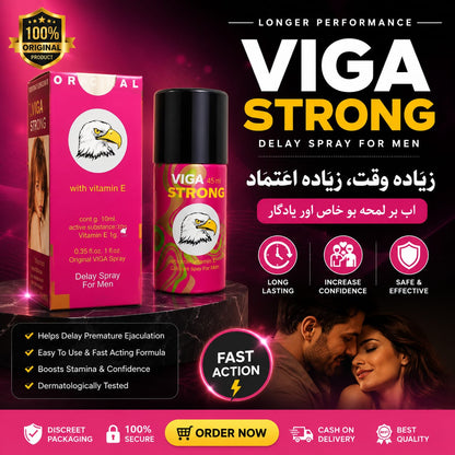 Men's Vitality & Confidence Care Spray (45ml) S-V 5 M Formula with Vitamin E